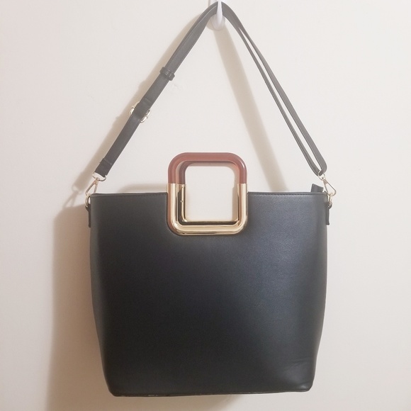 Dasein Handbags - Black Tote Bag